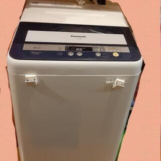 【取引中】洗濯機6キロPanasonic