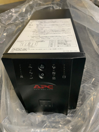 APC smart-UPS 完全新品です！