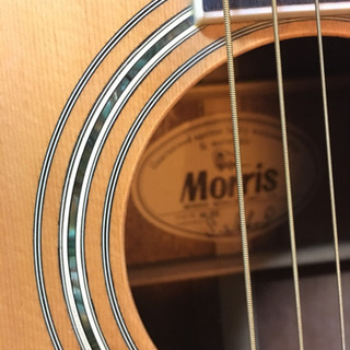モーリスのアコギ Morris 今日、明日お取引できる方