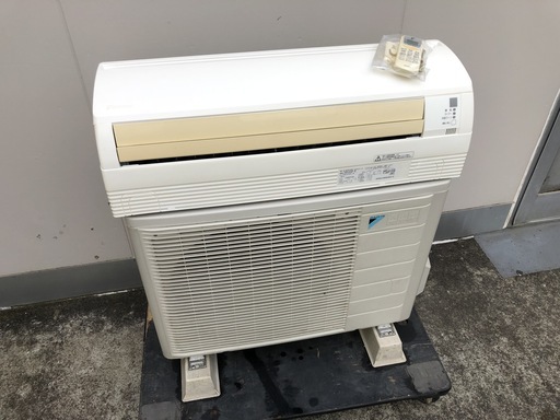 【管理KR129】DAIKIN 2009年 5.0kw 16畳用 ルームエアコン AN50KNP 200V 分解クリーニング済