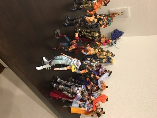 北斗の拳フィギュア