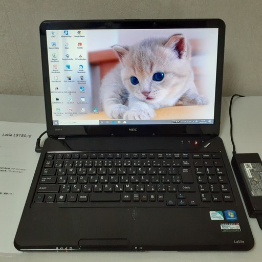 kiyo様　☆core i5＋SSDで快適☆　NEC　LaVie　Wi-Fi  マルチ　ブラック　15インチ　Windows10