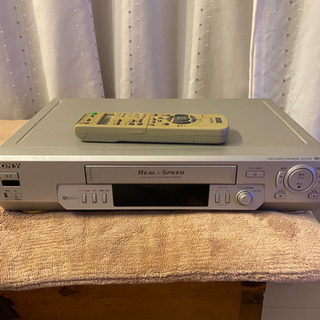 SONY VHS ビデオカセットレコーダー　