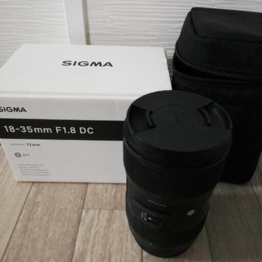 SIGMA (シグマ) Art 18-35mm F1.8 DC HSM