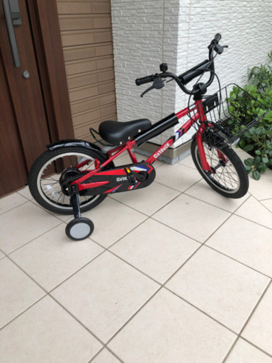 子供用自転車　ほぼ新品