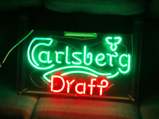 ネオン管 Carlsberg カールスバーグ | rodeosemillas.com