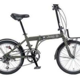 自転車　jeep ジープ