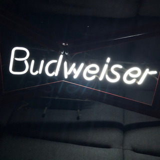 ネオン管　Budweiser バドワイザー