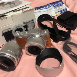 譲渡決定済】ミラーレス一眼