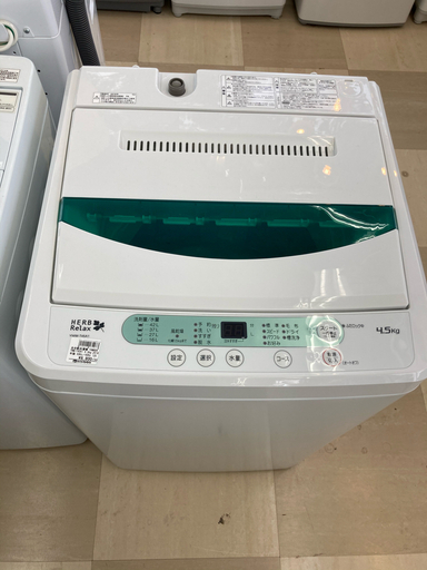 YAMADA 4.5kg洗濯機 2018年製 YWM-T45A1