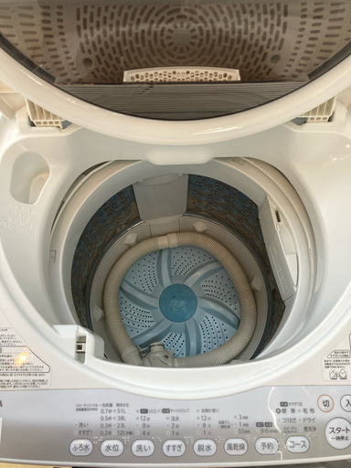 東芝 6.0kg洗濯機 2014年製 AW-60GM
