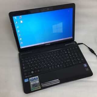 東芝 ノートPC Win10 Core i7 4GB 750GB - ノートパソコン