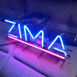 ネオン管　ZIMA ジーマ