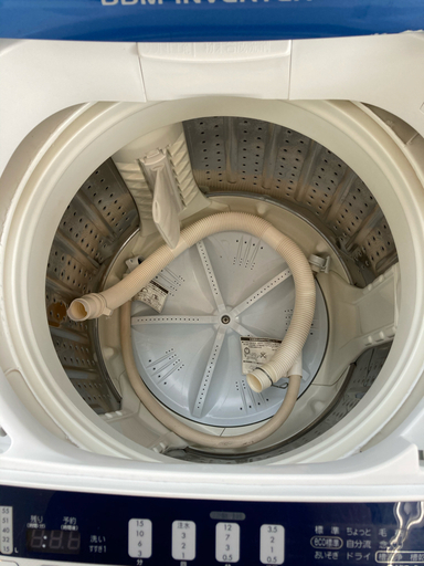 AQUA 7.0kg洗濯機 2012年製 AQW-V700A