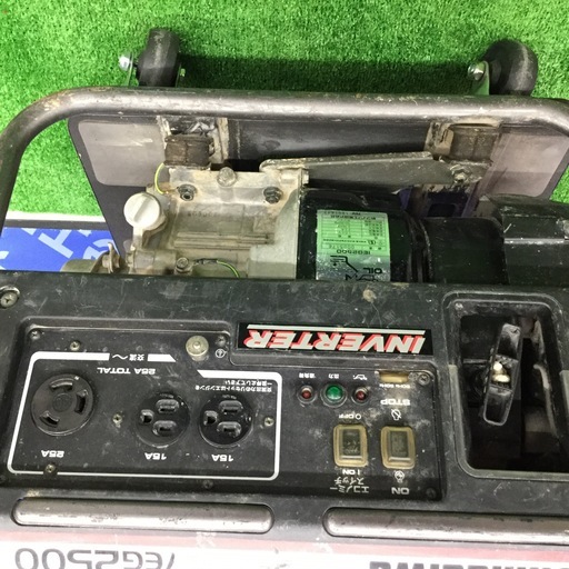 【エコツール知立店】新ﾀﾞｲﾜｲﾝﾊﾞｰﾀ発電機iEG2500【愛知県/名古屋市/知立市/安城市/岡崎市/工具】【240073003693】★ 出張買取 も好評受付中！ エコツール知立店】新ﾀﾞｲﾜｲﾝﾊﾞｰﾀ発電機iEG2500【愛知県/名古屋市/知立