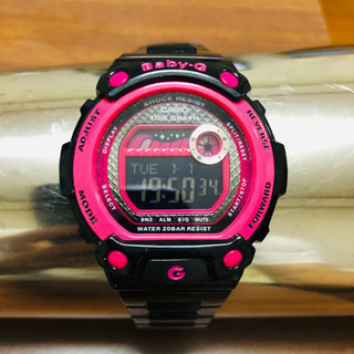 カシオ　CASIO Baby-G タイドグラフ付　美品！