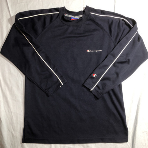 チャンピオンビッグロゴトレーナージャージメンズmサイズ リサクラ 唐津のトレーナー メンズ の中古 古着あげます 譲ります ジモティーで不用品の処分