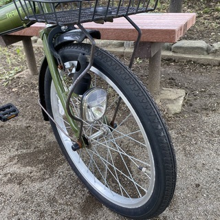 折りたたみ自転車　THRIFT あさひ 20インチ グリーン 折りたたみ自転車 THRIFT あさひ 20インチ グリーン