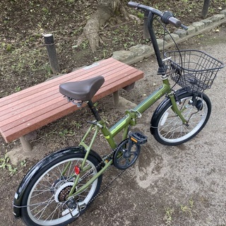 アサヒサイクル 折りたたみ自転車 グリーン 折り畳み, 折り畳み／小径車／BMX - サイクルベースあさひ