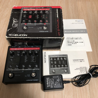 ボーカルエフェクターTC Helicon/VoiceTone H...