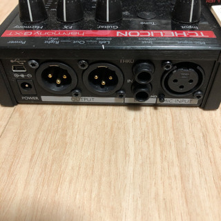 ボーカルエフェクターTC-HELICON VoiceTone Harmony-G TC Helicon VoiceTone Harmony-G XT - Perfect Circuit