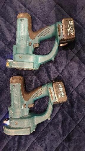 Makita 充電式全ﾈｼﾞｶｯﾀ 14.4v