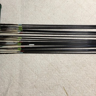 弓道　弓・矢・矢筒・弓掛・弦・袴など　一式！