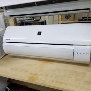 人気No.1】 SHARP!主に6畳用!プラズマクラスター!名古屋市周辺