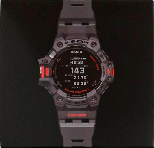 新品未使用★G-SHOCK G-SQUAD★GBD-H1000-8JR★カシオ CASIO