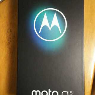 新品未開封 モトローラ Moto G8 ノイエブルー スマートフ...