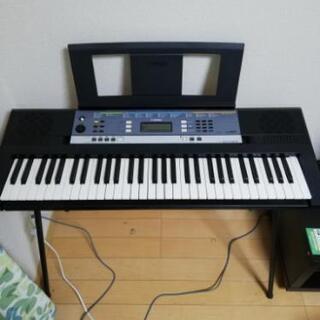 電子ピアノ　ヤマハPSRE244 YAMAHA