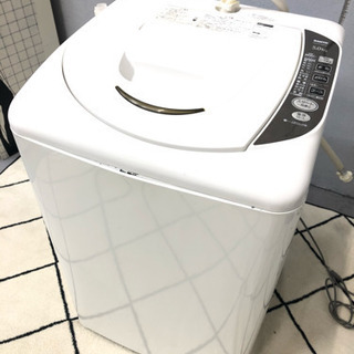 決まりました★サンヨー SANYO 5kg 全自動洗濯機  縦型...