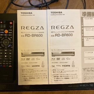 【付属品追加】東芝REGZAブルーレイレコーダー500GB (R...