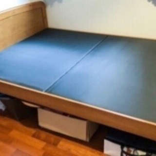 ニットリダブルベッド・ポケットコイルマットレス・Avenco マットレス ダブル 低反発マットレス 高反発マットレス 敷布団 ベットマットレス