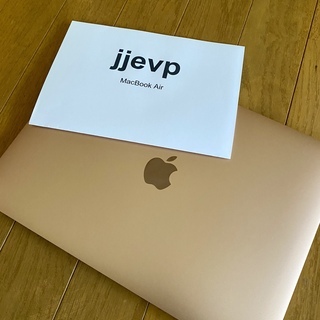 最新2020年】13インチ MacBook Air【16GB メモリ増】