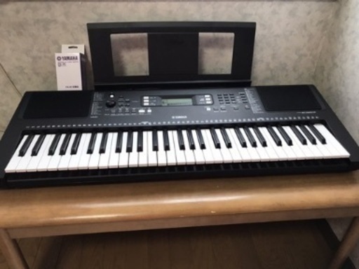 ヤマハ　YAMAHA　PSR-E363　完動品