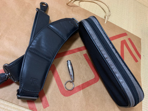 ★【極美品】TUMI レザービジネスバッグ❗️相場の半値‼️