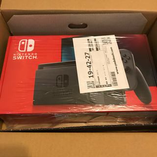 新品未開封　任天堂 Nintendo Nintendo Swit...