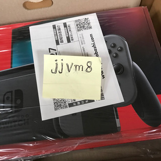 新品未開封 任天堂 Nintendo Nintendo Switch Joy-Con(L)/(R)グレー