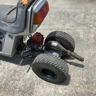 ホンダ ストリーム50 TB07 実働 チャンバー付 泉佐野市から