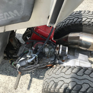 ホンダ ストリーム50 TB07 実働 チャンバー付 泉佐野市から ホンダ ストリーム50 TB07 実働 チャンバー付 泉佐野市から