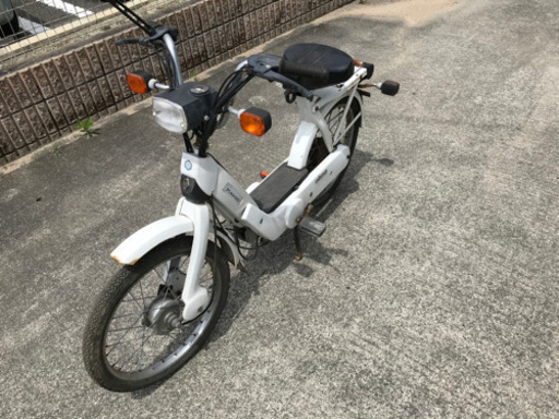 ピアッジオ チャオ モペット 実働 ジャンク ペダル付 泉佐野市から