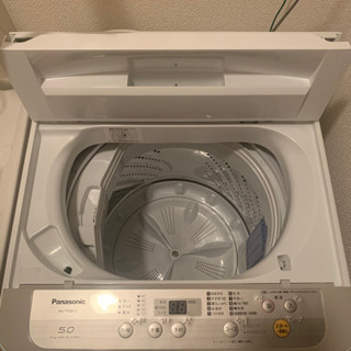 Panasonic製　洗濯機（使用1年未満）