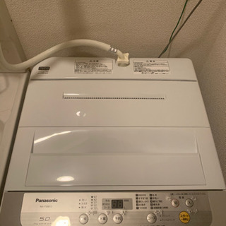 Panasonic製　洗濯機（使用1年未満）