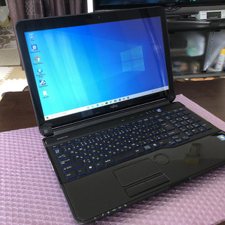 中古　富士通　LIFEBOOK AH77/G　天板スレ・キズ多い...