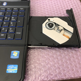 中古 富士通 LIFEBOOK AH77/G 天板スレ・キズ多い Windows10 Core i7 