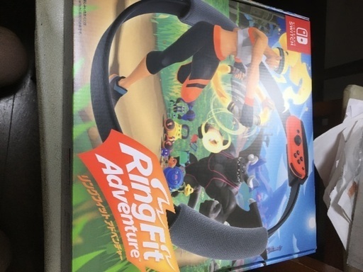 新品★リングフィットアドベンチャー　Switch