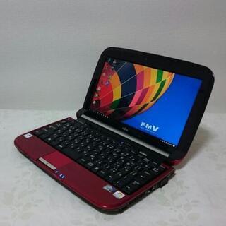 ❤サポート充実❤特典いっぱい！可愛いレッド！初心者◎win10Office付☆