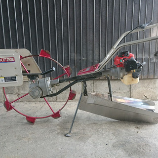 再投稿 溝きり機です