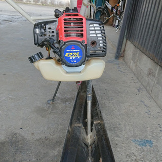 再投稿 溝きり機です